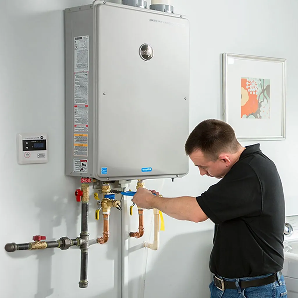 tankless water heater repair in Batavia, IA